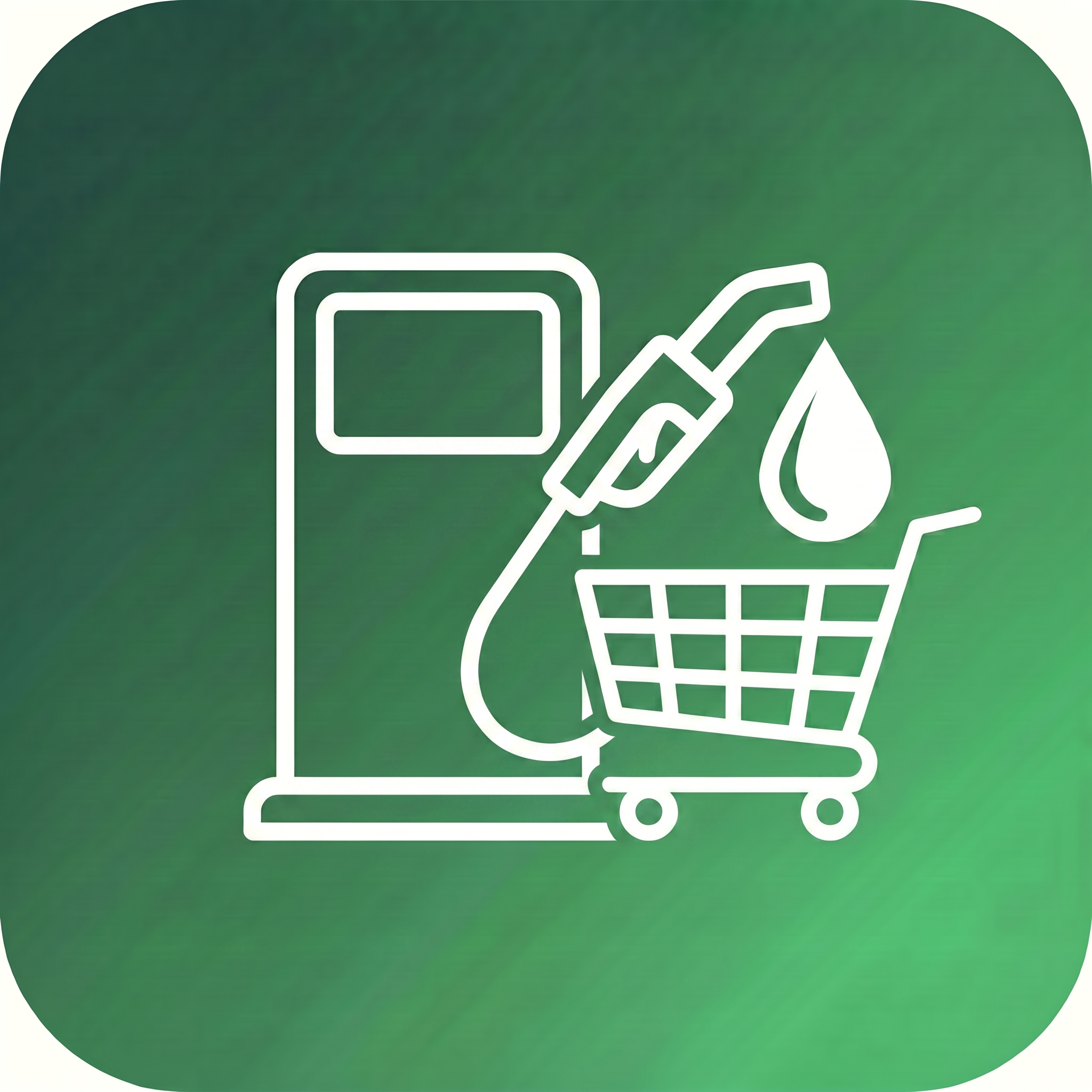 Tanken + boodschappen
