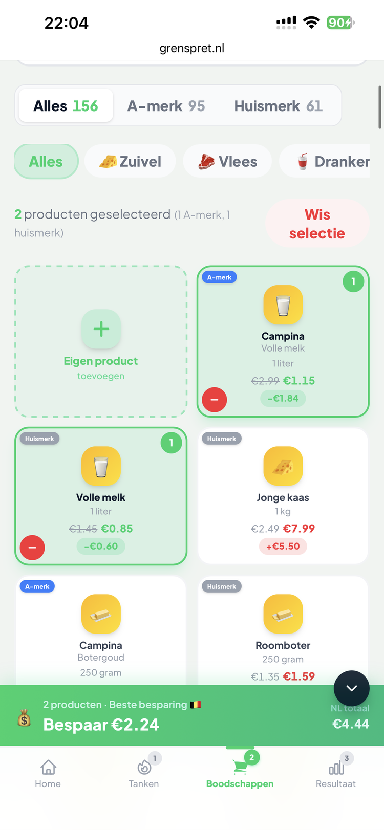 Boodschappen